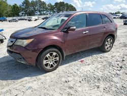 Acura salvage cars for sale: 2007 Acura MDX