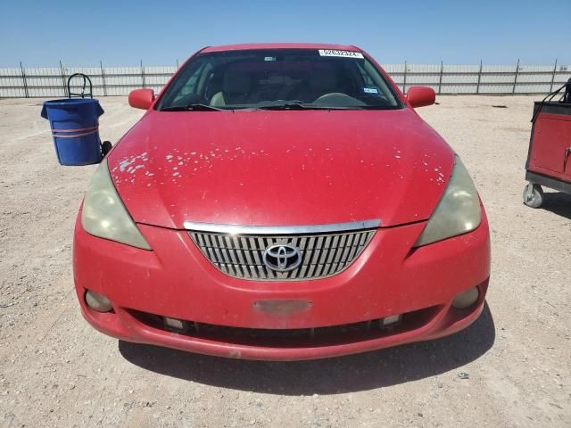 2005 Toyota Camry Solara SE