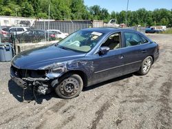 Salvage cars for sale from Copart Finksburg, MD: 2007 Hyundai Azera SE