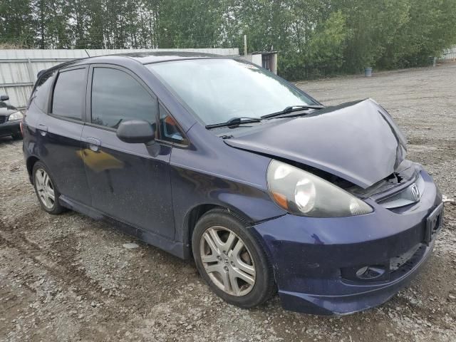 2008 Honda FIT Sport