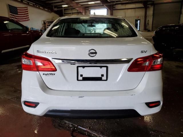 2017 Nissan Sentra S