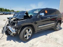 SUV salvage a la venta en subasta: 2013 Jeep Grand Cherokee Limited