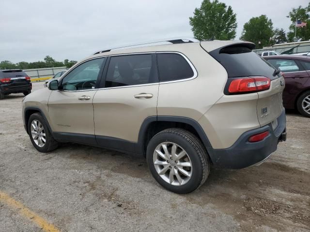 2015 Jeep Cherokee Limited