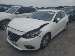 Salvage cars for sale at Madisonville, TN auction: 2015 Mazda 3 Grand Touring