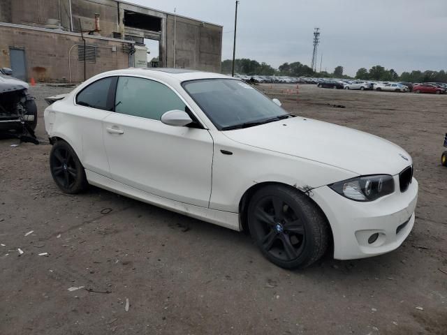 2012 BMW 128 I