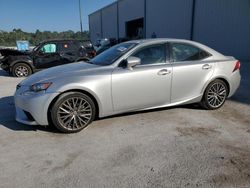 Salvage cars for sale at Apopka, FL auction: 2015 Lexus IS 250