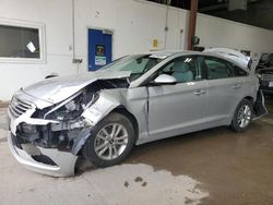 Vehiculos salvage en venta de Copart Blaine, MN: 2015 Hyundai Sonata SE