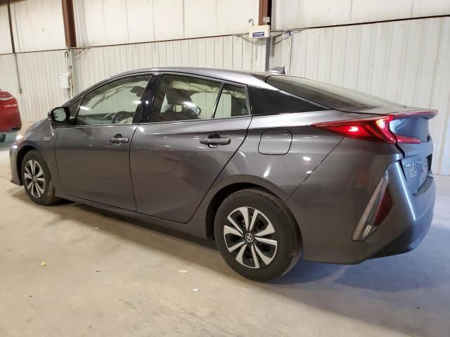 2018 Toyota Prius Prime