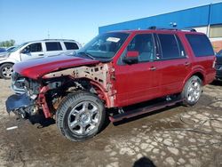 Salvage cars for sale from Copart Woodhaven, MI: 2013 Ford Expedition Limited