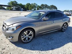 Salvage cars for sale at Loganville, GA auction: 2013 Infiniti M37