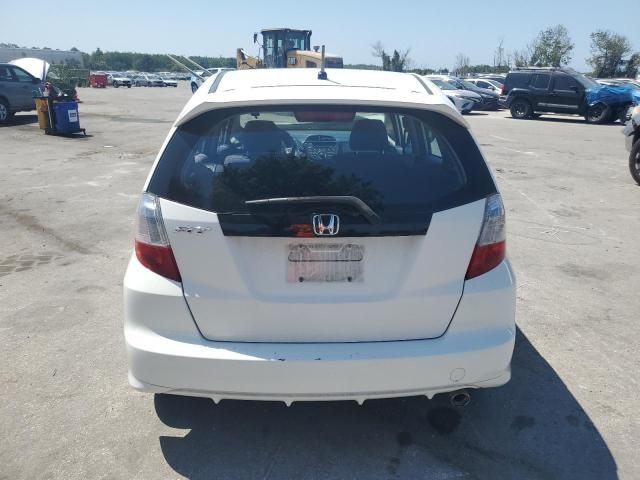 2013 Honda FIT Sport