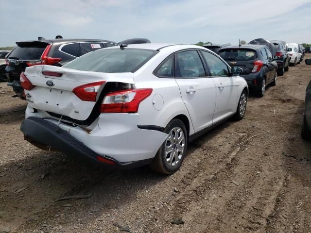 2012 Ford Focus SE