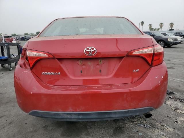 2019 Toyota Corolla L