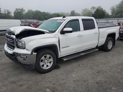 Salvage cars for sale from Copart Grantville, PA: 2017 GMC Sierra K1500 SLE