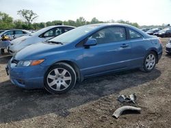 Salvage cars for sale from Copart Des Moines, IA: 2007 Honda Civic LX