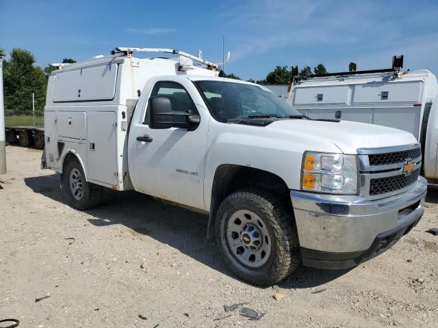 2012 Chevrolet Silverado C2500 Heavy Duty