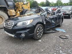 Carros salvage a la venta en subasta: 2015 Subaru Outback 2.5I Limited