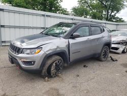 Jeep Compass Trailhawk Vehiculos salvage en venta: 2020 Jeep Compass Trailhawk