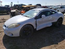 Salvage cars for sale from Copart Greenwood, NE: 2006 Mitsubishi Eclipse GS