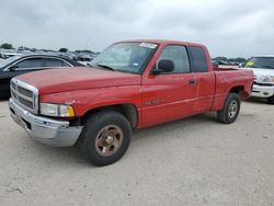 Salvage cars for sale from Copart San Antonio, TX: 2000 Dodge RAM 1500