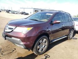 Salvage cars for sale from Copart Elgin, IL: 2008 Acura MDX Technology