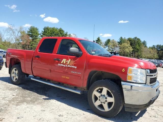 2014 Chevrolet Silverado K2500 Heavy Duty LT