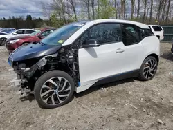 Salvage cars for sale at Candia, NH auction: 2017 BMW I3 REX