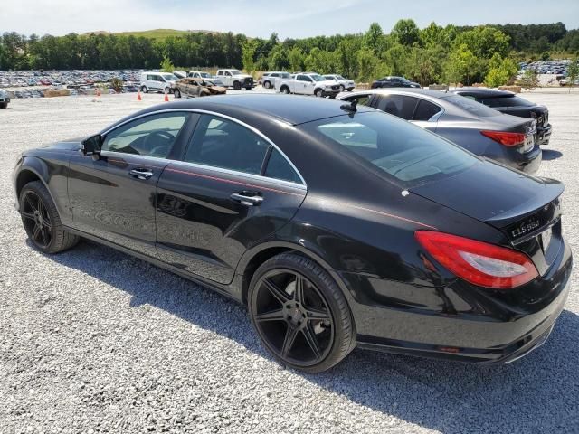 2014 Mercedes-Benz CLS 550 4matic