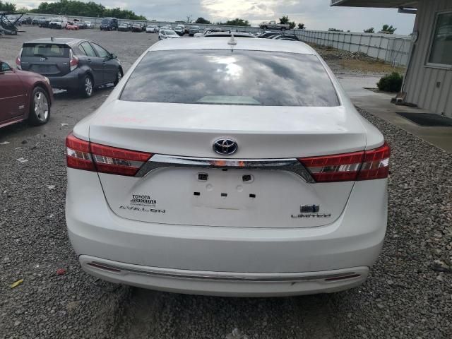 2014 Toyota Avalon Hybrid