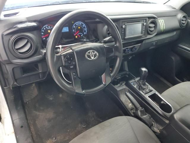 2017 Toyota Tacoma Access Cab