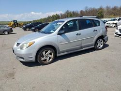 Salvage cars for sale at Brookhaven, NY auction: 2004 Pontiac Vibe