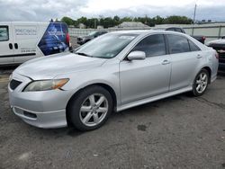 Salvage cars for sale at auction: 2009 Toyota Camry Base