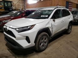 Salvage cars for sale at Anchorage, AK auction: 2022 Toyota Rav4 XLE