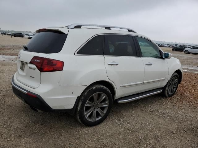 2012 Acura MDX Advance