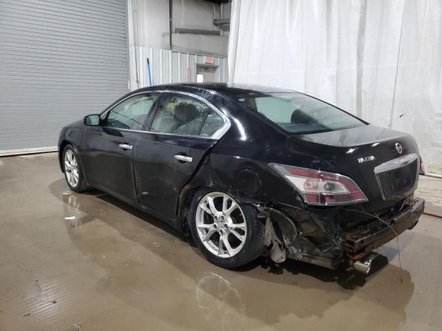 2012 Nissan Maxima S