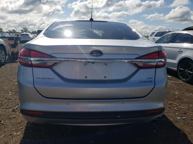 2017 Ford Fusion SE Hybrid