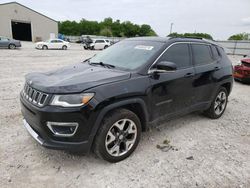 Salvage cars for sale at Lawrenceburg, KY auction: 2018 Jeep Compass Limited