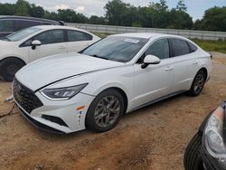 Salvage cars for sale at Theodore, AL auction: 2020 Hyundai Sonata SEL