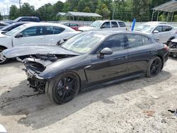 Salvage cars for sale at Savannah, GA auction: 2012 Porsche Panamera 2