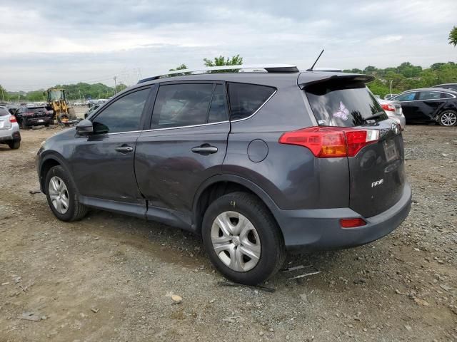 2015 Toyota Rav4 LE