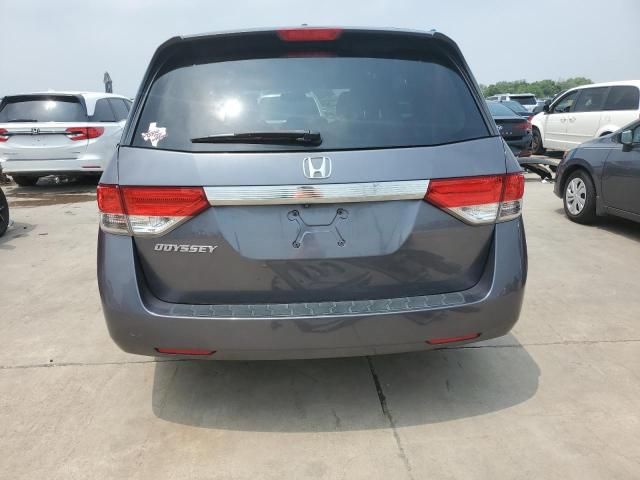 2015 Honda Odyssey EXL