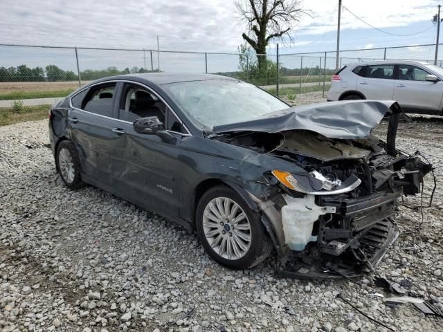 2015 Ford Fusion SE Hybrid