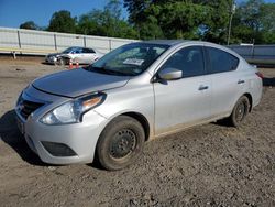 Salvage cars for sale at Chatham, VA auction: 2017 Nissan Versa S