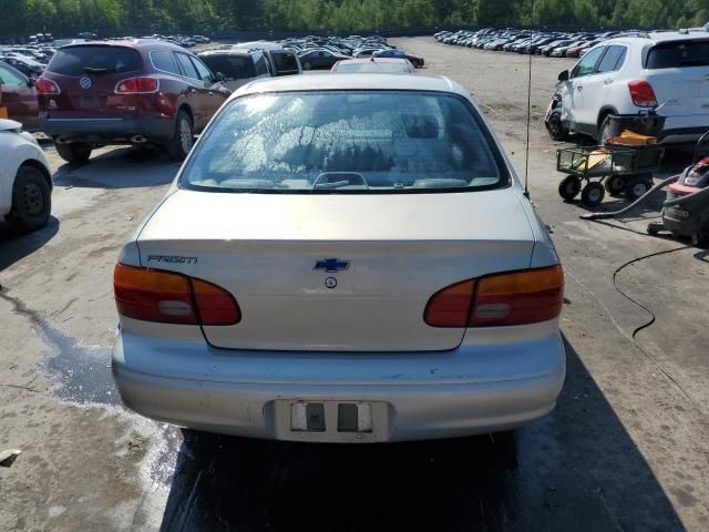 2000 Chevrolet GEO Prizm Base