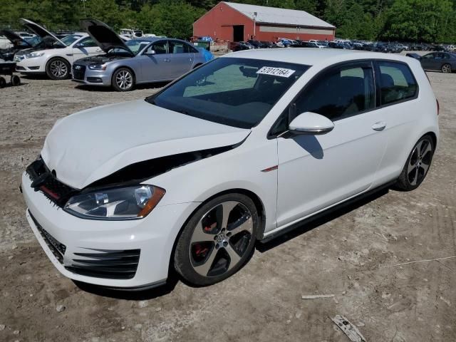 2016 Volkswagen GTI S/SE