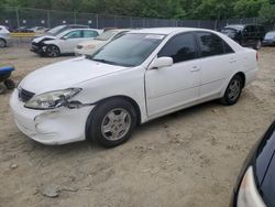 Salvage Cars with No Bids Yet For Sale at auction: 2002 Toyota Camry LE