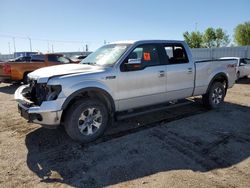 Ford salvage cars for sale: 2013 Ford F150 Supercrew