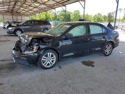 Salvage cars for sale at Cartersville, GA auction: 2015 Volkswagen Jetta Base