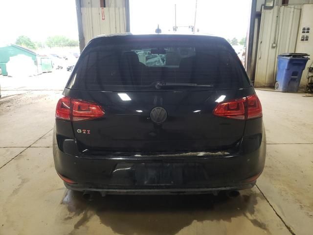 2016 Volkswagen GTI S/SE