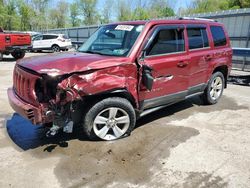 Salvage cars for sale from Copart Ellwood City, PA: 2011 Jeep Patriot Latitude